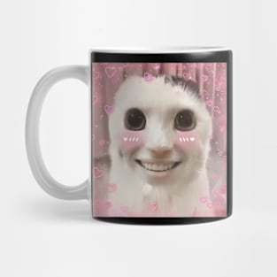 Goofy Ahh Cat Dank Meme Cat Mug